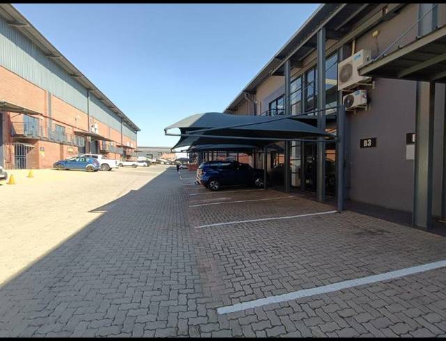 INDUSTRIAL PROPERTY TO RENT IN LASER PARK